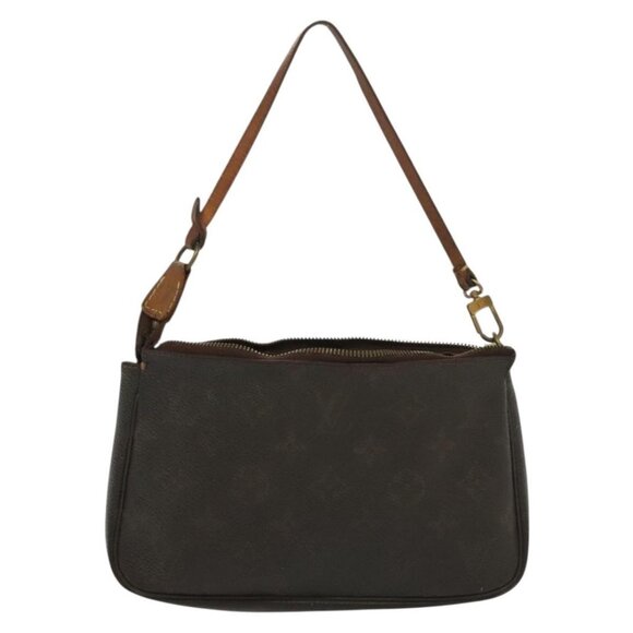 LOUIS VUITTON Monogram Pochette Accessoires Pouch M51980 LV Auth 138169 - Picture 3 of 16